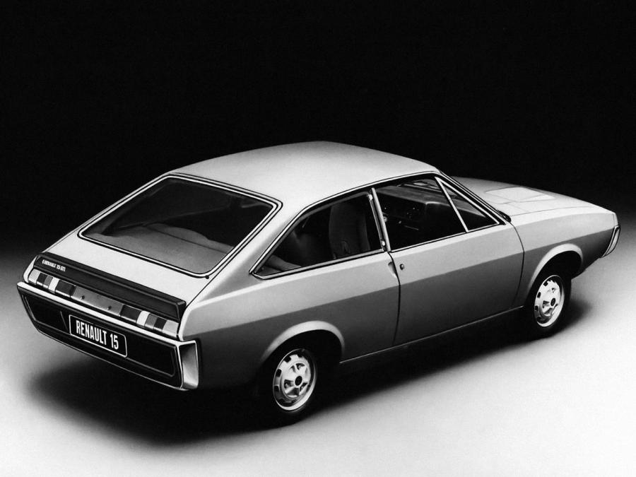  Renault 15 GTL 1976 года  (фото 2 из 3)